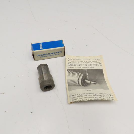 Clark 993622 Spline Kit OEM Missing Pin