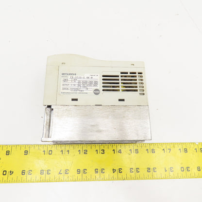 Mitsubishi FR-S520-0.4K-R Freqrol S500 0.4kW 200-240V Inverter Drive 0.5-120Hz