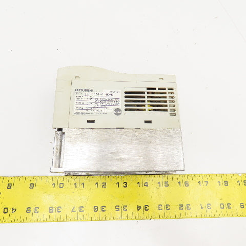 Mitsubishi FR-S520-0.4K-R Freqrol S500 0.4kW 200-240V Inverter Drive 0.5-120Hz