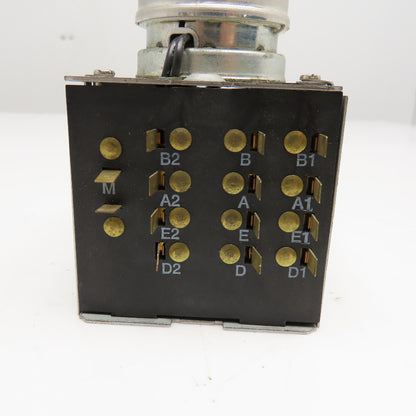 Paragon A-1041-00 120V 3 RPM Multi Position Motorized Cam Switch