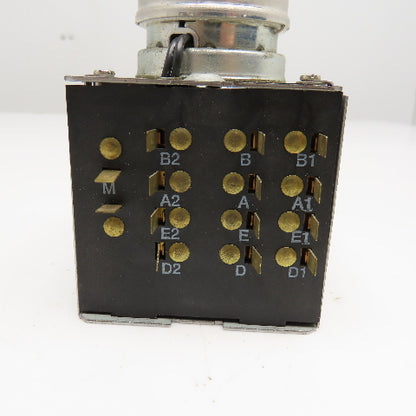 Paragon A-1041-00 120V 3 RPM Multi Position Motorized Cam Switch