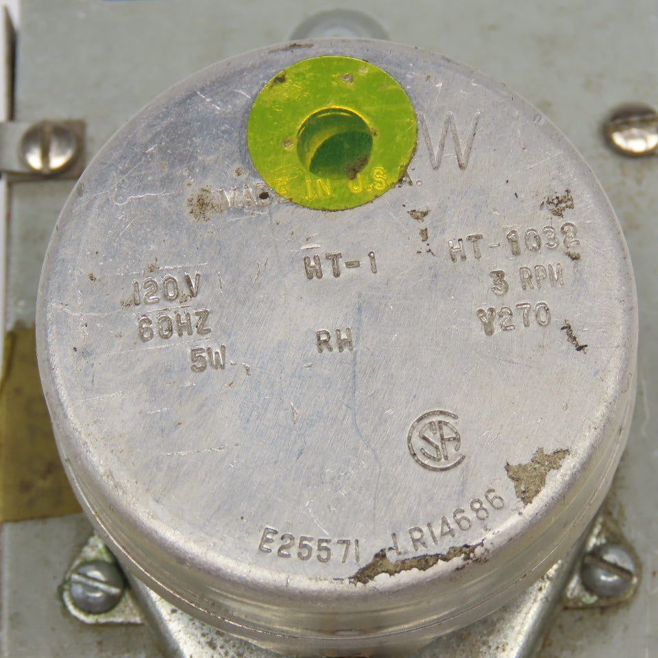 Paragon A-1041-00 120V 3 RPM Multi Position Motorized Cam Switch
