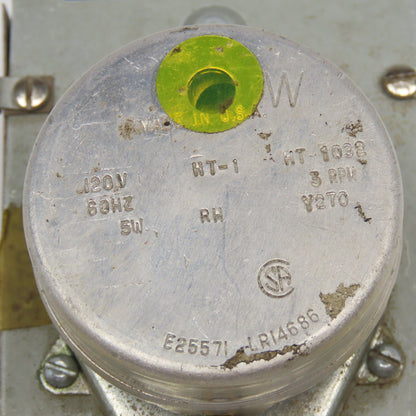 Paragon A-1041-00 120V 3 RPM Multi Position Motorized Cam Switch