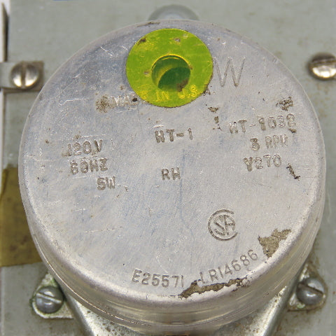 Paragon A-1041-00 120V 3 RPM Multi Position Motorized Cam Switch