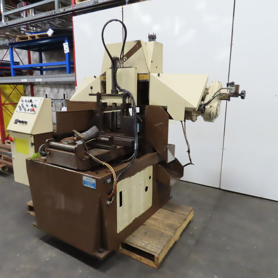 Missler EBS 11 11" x 11" Horizontal Automatic Bandsaw 208V 3PH "Needs Repair"