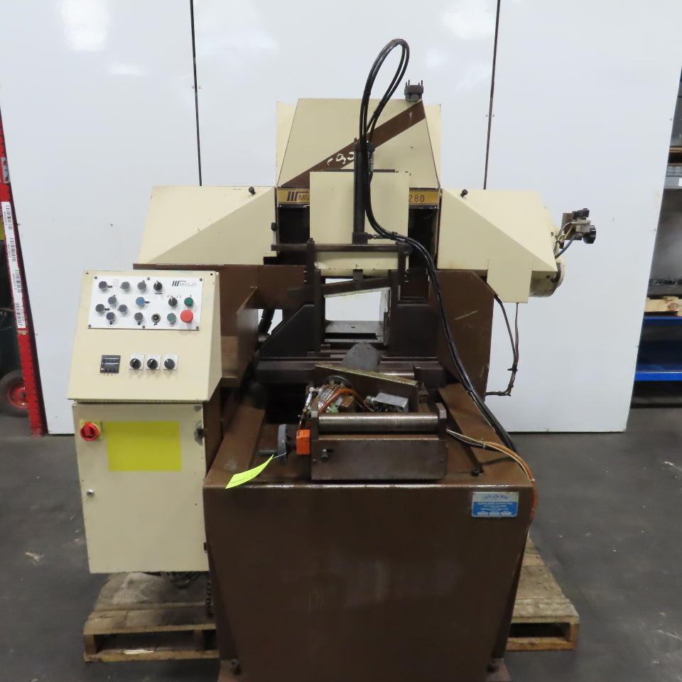 Missler EBS 11 11" x 11" Horizontal Automatic Bandsaw 208V 3PH "Needs Repair"