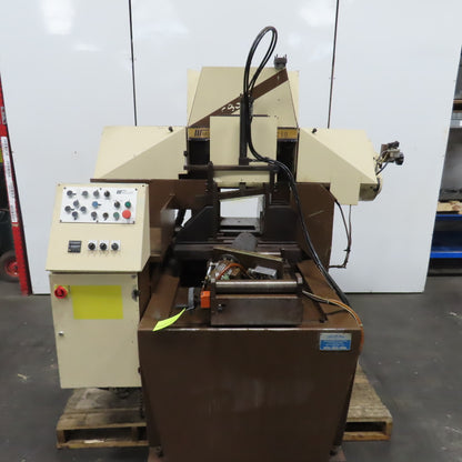 Missler EBS 11 11" x 11" Horizontal Automatic Bandsaw 208V 3PH "Needs Repair"