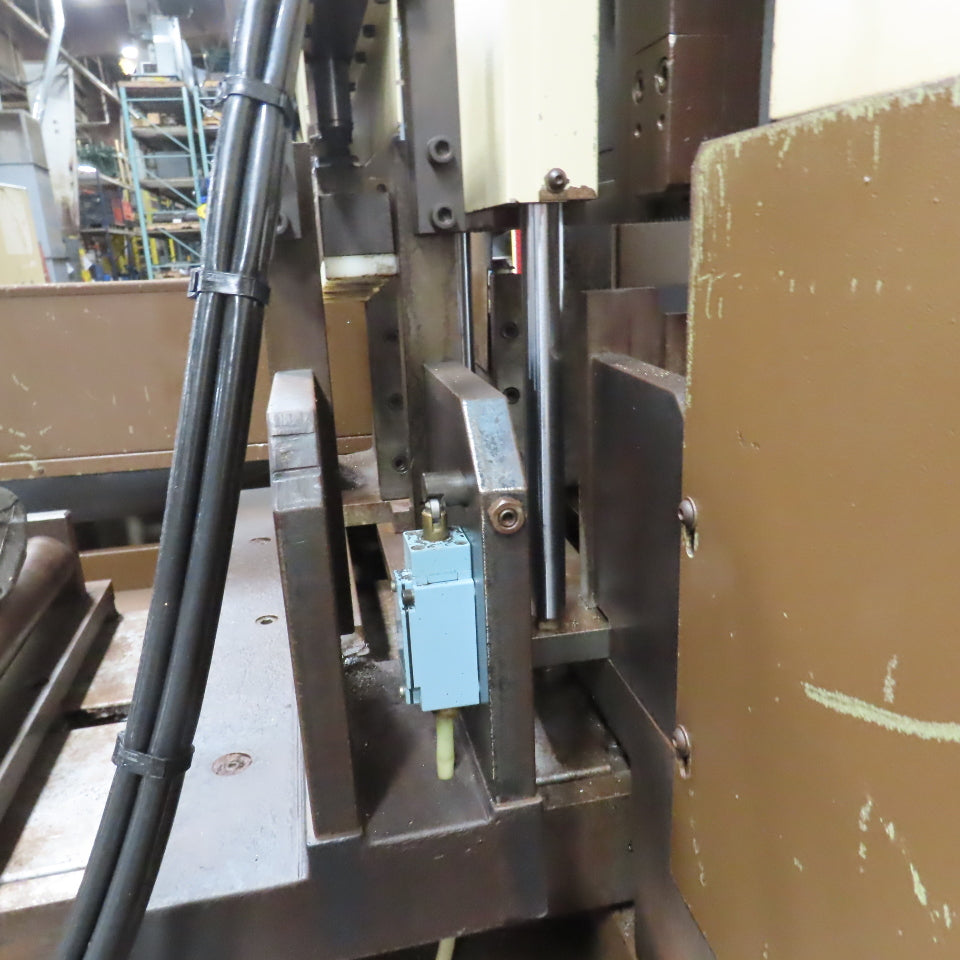 Missler EBS 11 11" x 11" Horizontal Automatic Bandsaw 208V 3PH "Needs Repair"