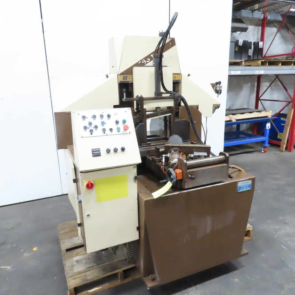 Missler EBS 11 11" x 11" Horizontal Automatic Bandsaw 208V 3PH "Needs Repair"
