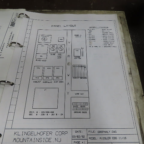 Missler EBS 11 11" x 11" Horizontal Automatic Bandsaw 208V 3PH "Needs Repair"