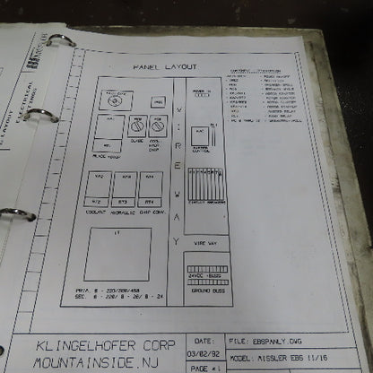 Missler EBS 11 11" x 11" Horizontal Automatic Bandsaw 208V 3PH "Needs Repair"