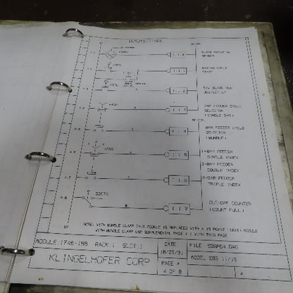 Missler EBS 11 11" x 11" Horizontal Automatic Bandsaw 208V 3PH "Needs Repair"