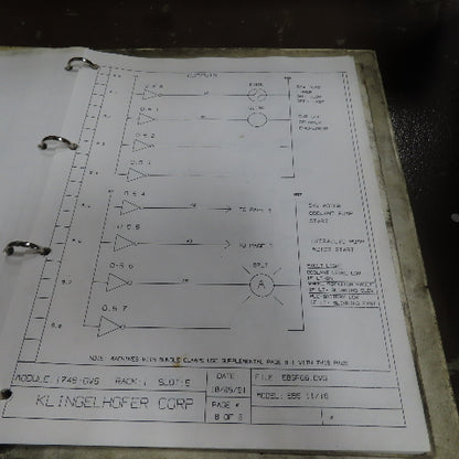 Missler EBS 11 11" x 11" Horizontal Automatic Bandsaw 208V 3PH "Needs Repair"