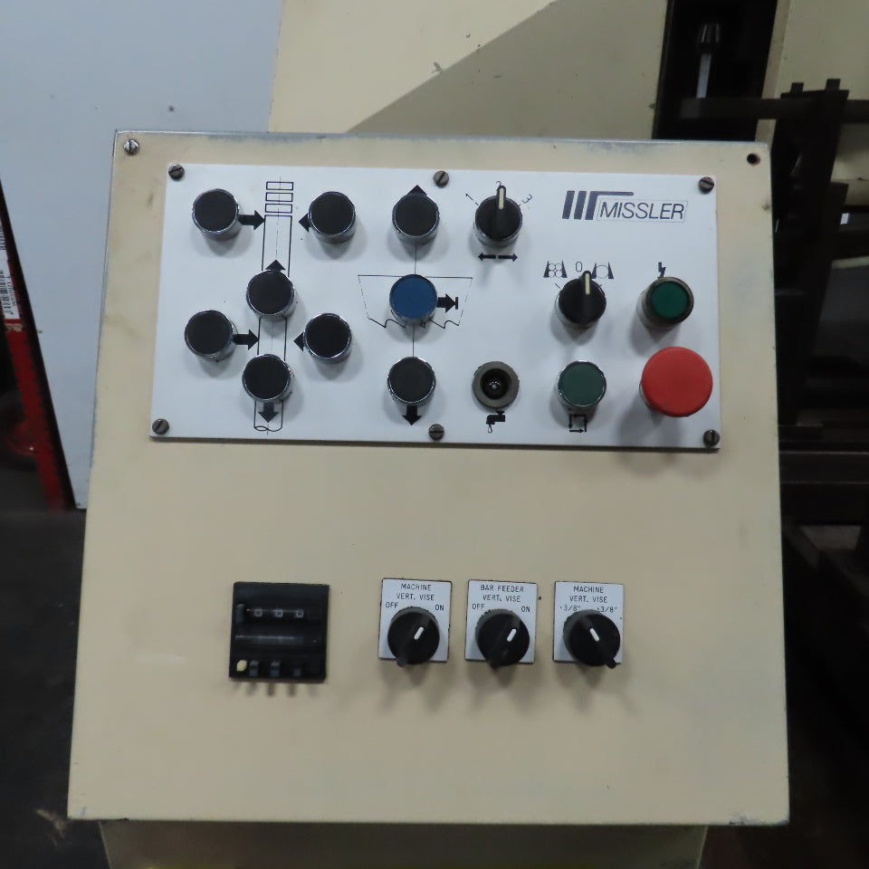 Missler EBS 11 11" x 11" Horizontal Automatic Bandsaw 208V 3PH "Needs Repair"