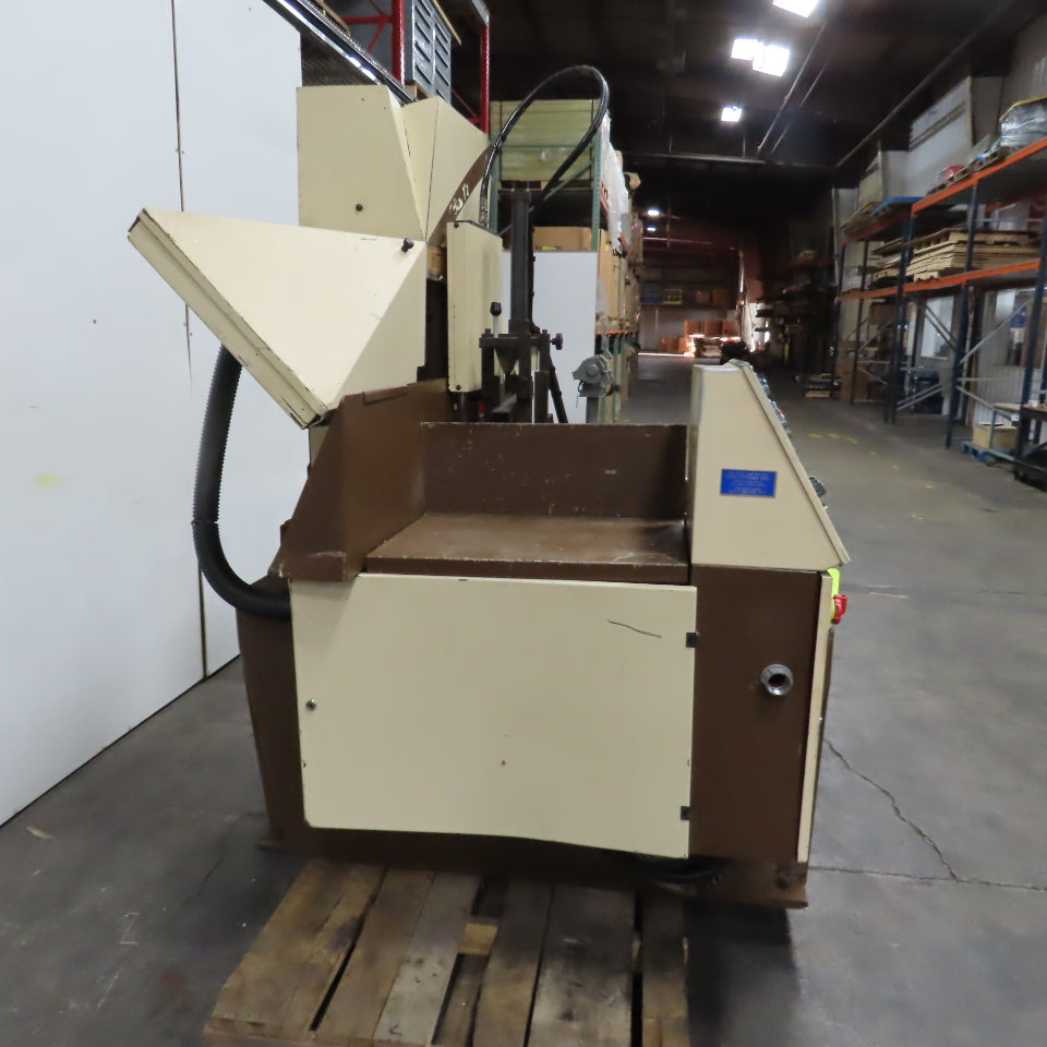 Missler EBS 11 11" x 11" Horizontal Automatic Bandsaw 208V 3PH "Needs Repair"