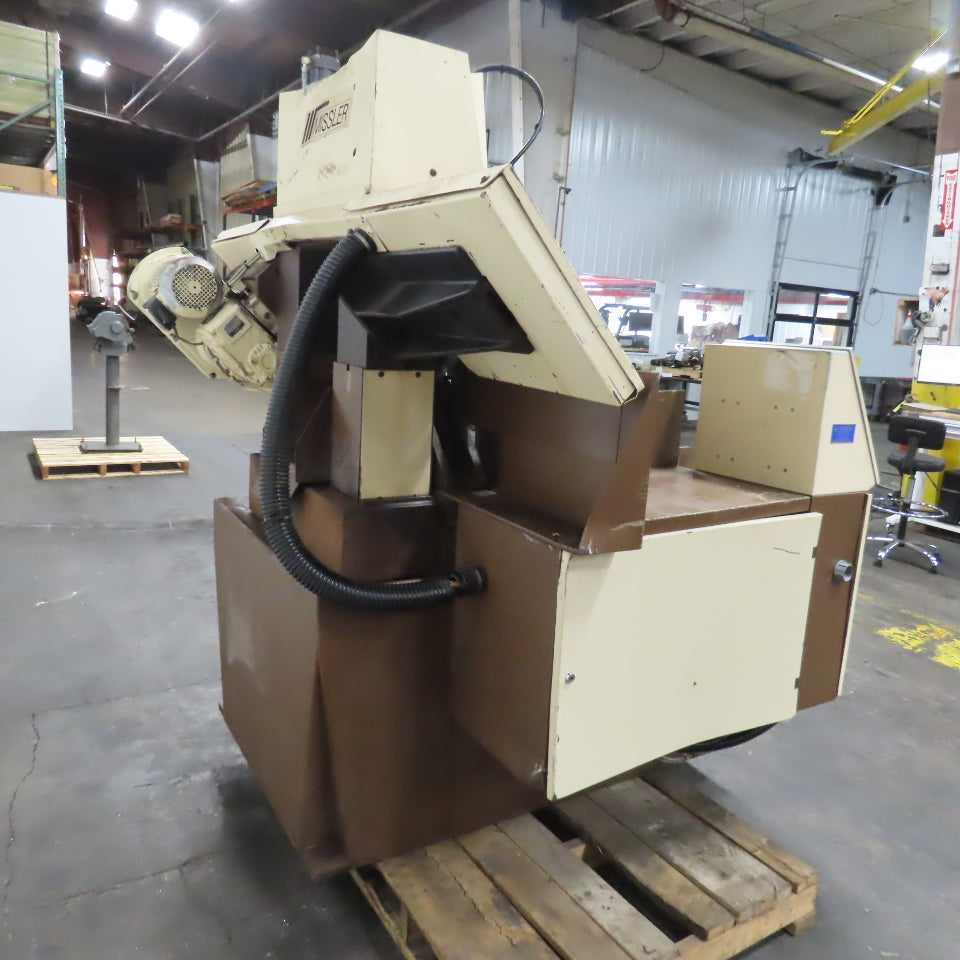 Missler EBS 11 11" x 11" Horizontal Automatic Bandsaw 208V 3PH "Needs Repair"