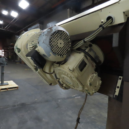 Missler EBS 11 11" x 11" Horizontal Automatic Bandsaw 208V 3PH "Needs Repair"