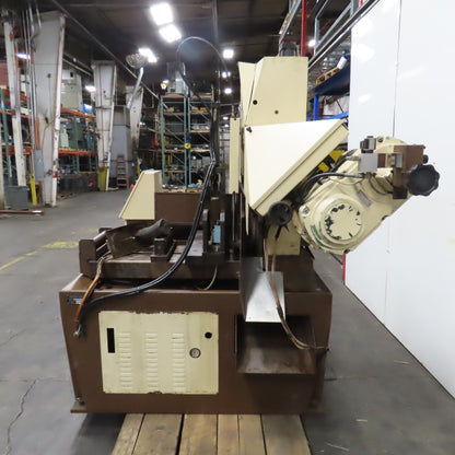 Missler EBS 11 11" x 11" Horizontal Automatic Bandsaw 208V 3PH "Needs Repair"
