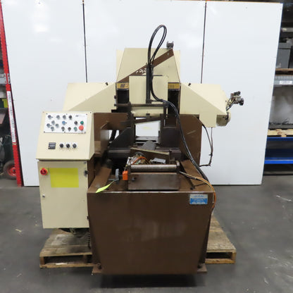 Missler EBS 11 11" x 11" Horizontal Automatic Bandsaw 208V 3PH "Needs Repair"