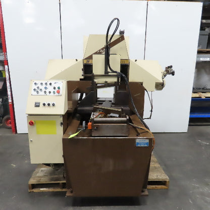 Missler EBS 11 11" x 11" Horizontal Automatic Bandsaw 208V 3PH "Needs Repair"