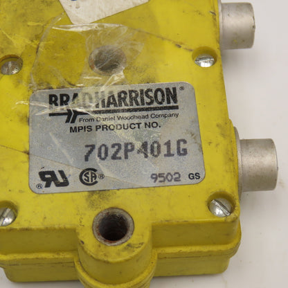 Daniel Woodhead Brad Harrison 702P401G 4 Way Power Distribution Interface Box