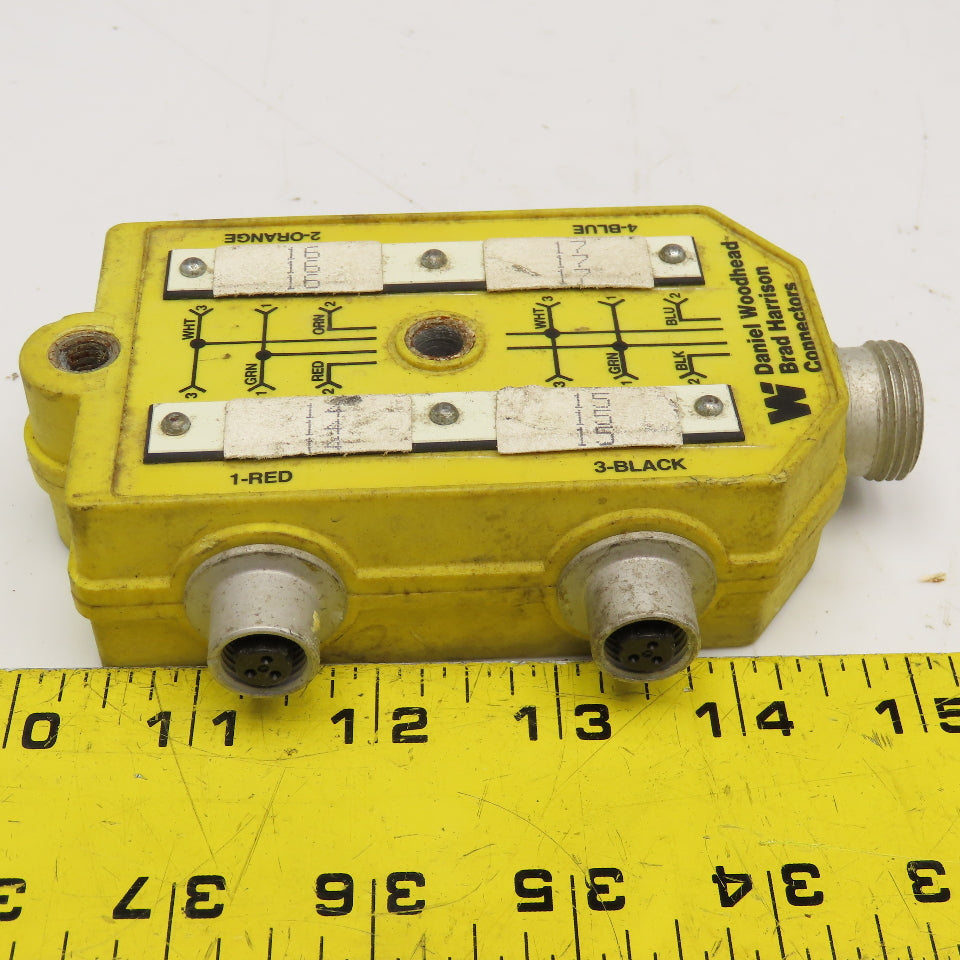Daniel Woodhead Brad Harrison 702P401G 4 Way Power Distribution Interface Box