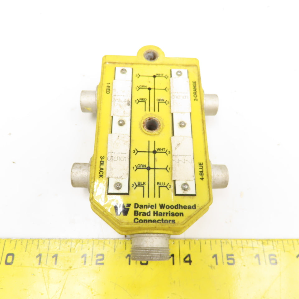 Daniel Woodhead Brad Harrison 702P401G 4 Way Power Distribution Interface Box