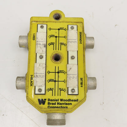 Daniel Woodhead Brad Harrison 702P401G 4 Way Power Distribution Interface Box