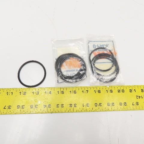 Motion Industries 00620941 Buna O-Ring O-Pack 2-3/8" x 2-1/8" x 1/8" Lot Of 10