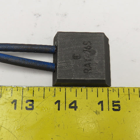 RAY-76S 1-1/4" x 1/2" Forklift Carbon Brush Set Lot Of 4