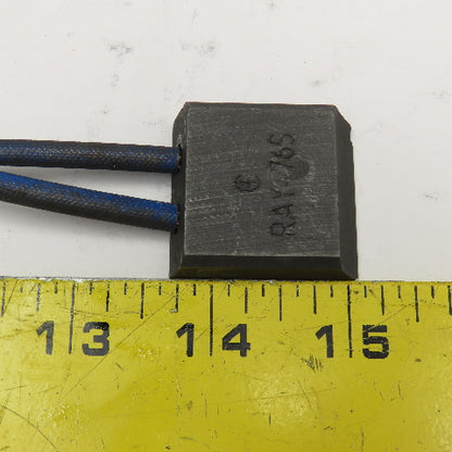 RAY-76S 1-1/4" x 1/2" Forklift Carbon Brush Set Lot Of 4