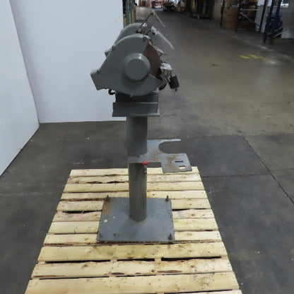 Dayton 2Z342J 8" 3/4HP Dual Wheel Pedestal Bench Grinder 230/460V 3PH 3450RPM