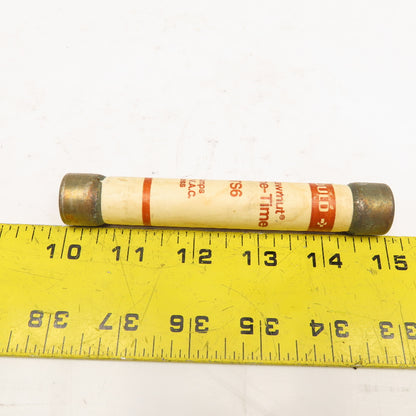 Gould Shawmut OTS6 6A 600V One-Time Class K5 Fuse Lot Of 6