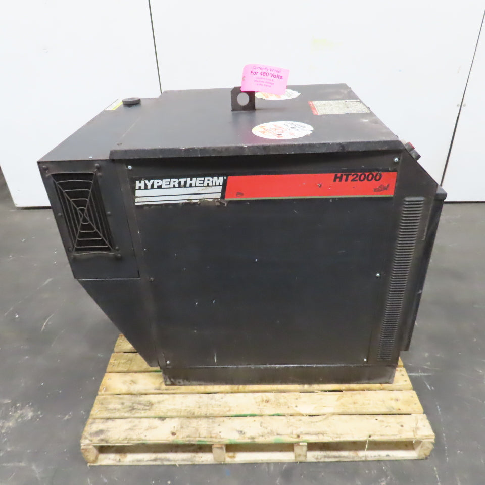 Hypertherm HT2000 Plasma Cutting System Power Supply 40A/150V-200A/150V