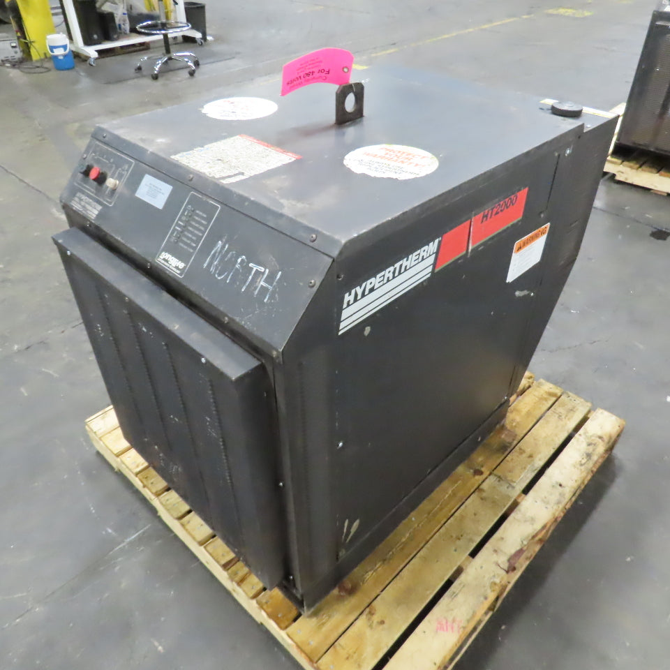 Hypertherm HT2000 Plasma Cutting System Power Supply 40A/150V-200A/150V