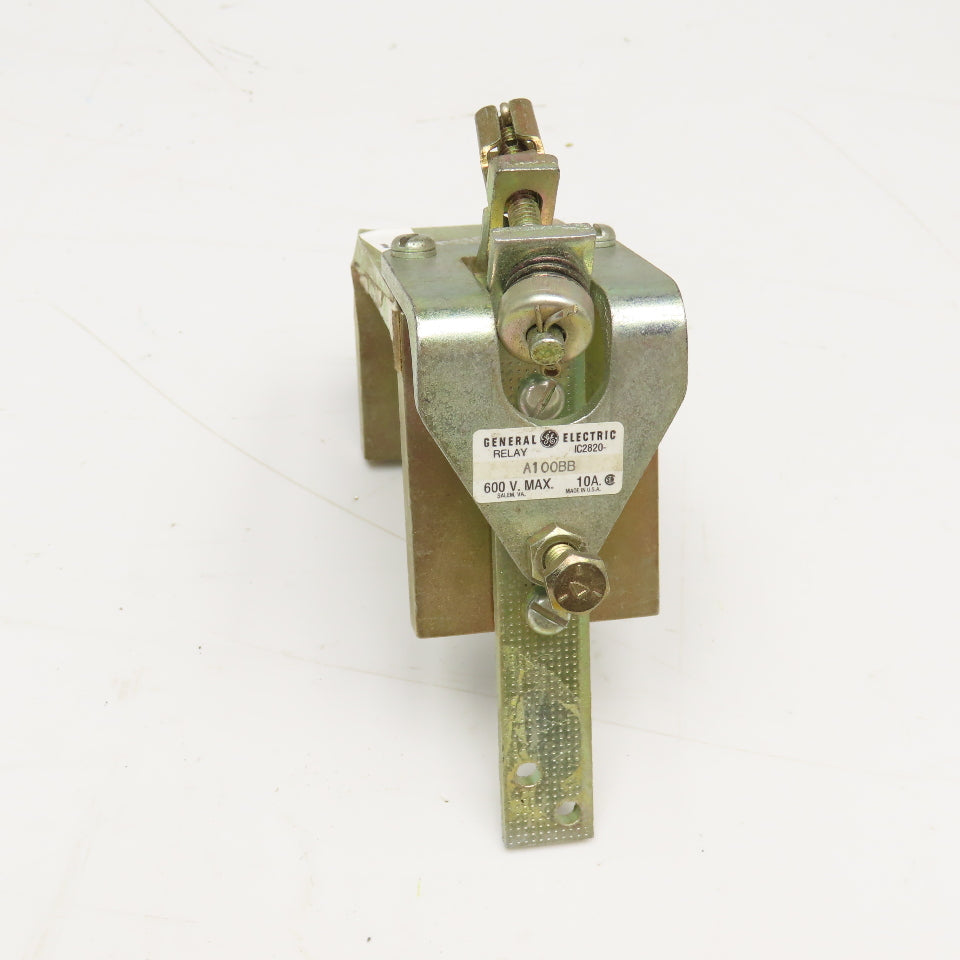 General Electric A100BB Relay Mounting Assembly