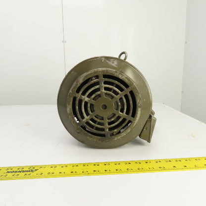 Mitsubishi SE-JFO-FV 5.5kW AC Electric Motor 1730RPM 220V 3PH 132S Frame