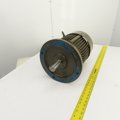 Mitsubishi SE-JFO-FV 5.5kW AC Electric Motor 1730RPM 220V 3PH 132S Frame