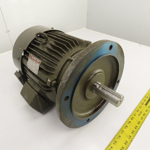 Mitsubishi SE-JFO-FV 5.5kW AC Electric Motor 1730RPM 220V 3PH 132S Frame
