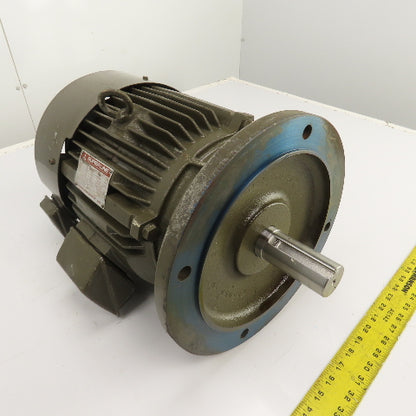 Mitsubishi SE-JFO-FV 5.5kW AC Electric Motor 1730RPM 220V 3PH 132S Frame