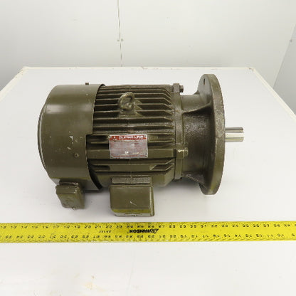 Mitsubishi SE-JFO-FV 5.5kW AC Electric Motor 1730RPM 220V 3PH 132S Frame
