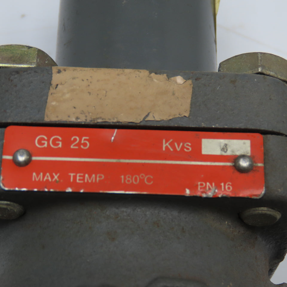 Danfoss GG25 KVS4 IVR 1/2" Steam Hot Water Valve