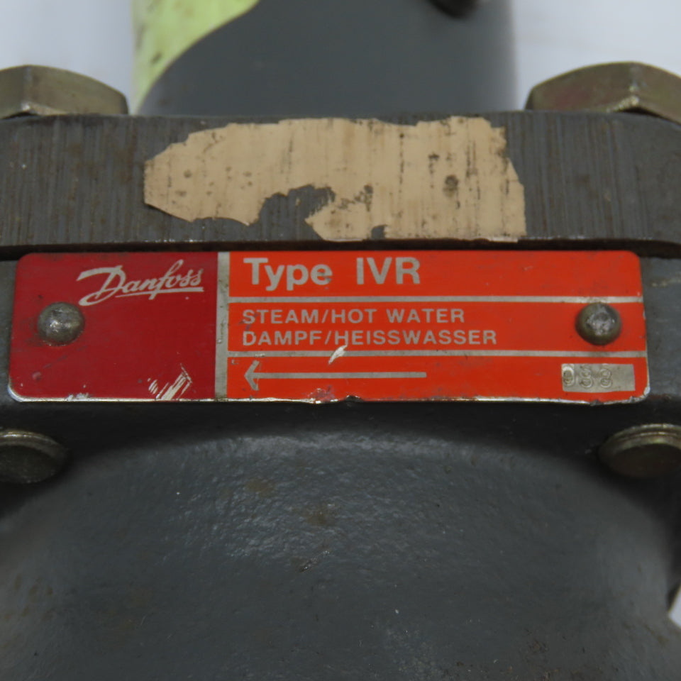 Danfoss GG25 KVS4 IVR 1/2" Steam Hot Water Valve