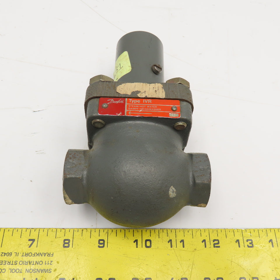 Danfoss GG25 KVS4 IVR 1/2" Steam Hot Water Valve