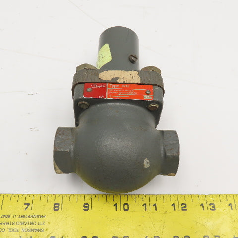 Danfoss GG25 KVS4 IVR 1/2" Steam Hot Water Valve
