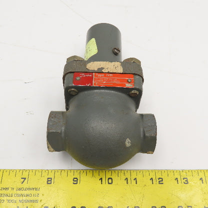Danfoss GG25 KVS4 IVR 1/2" Steam Hot Water Valve