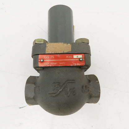 Danfoss GG25 KVS4 IVR 1/2" Steam Hot Water Valve