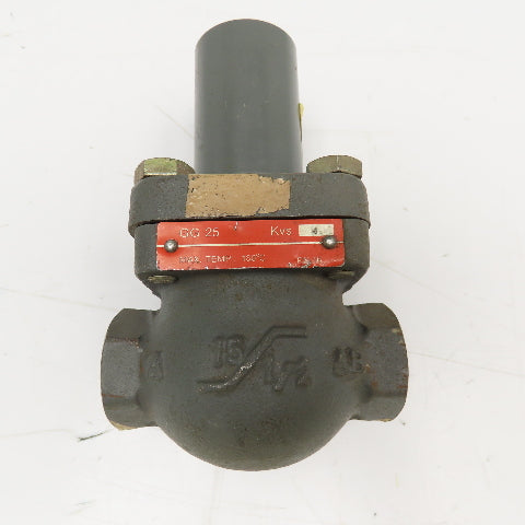 Danfoss GG25 KVS4 IVR 1/2" Steam Hot Water Valve