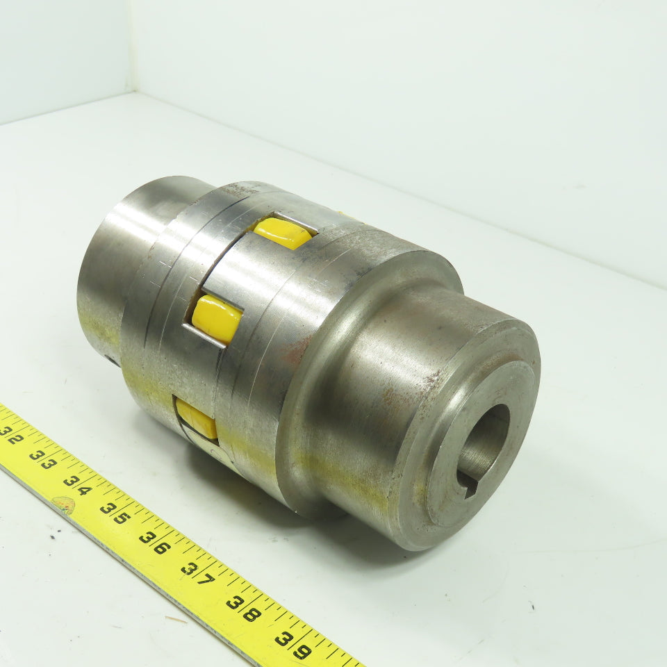 Rotex Gr 55 WTR Flexible Coupling 8" OL 1-3/8"Bore
