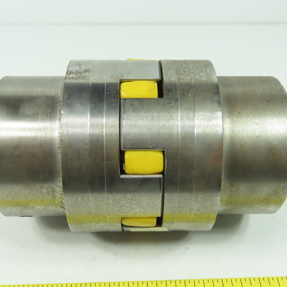Rotex Gr 55 WTR Flexible Coupling 8" OL 1-3/8"Bore